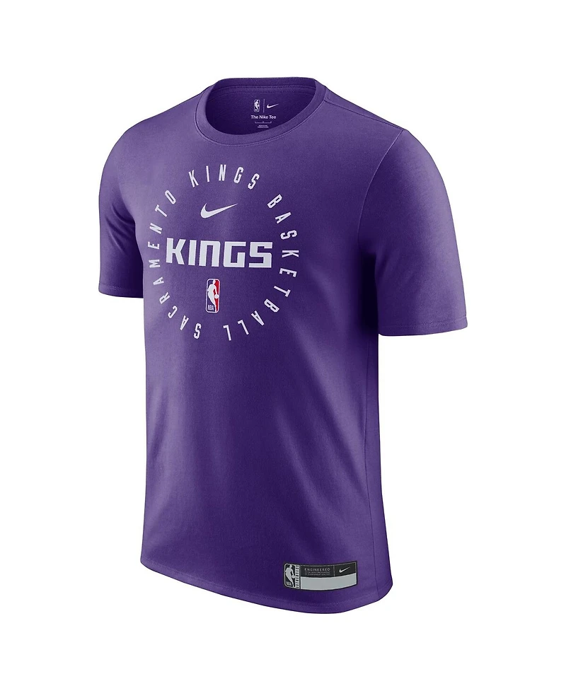 Nike Men's Purple Sacramento Kings 2024/25 Legend On-Court Practice Performance T-Shirt