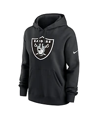 Nike Women's Black Las Vegas Raiders Club Fleece Pullover Hoodie