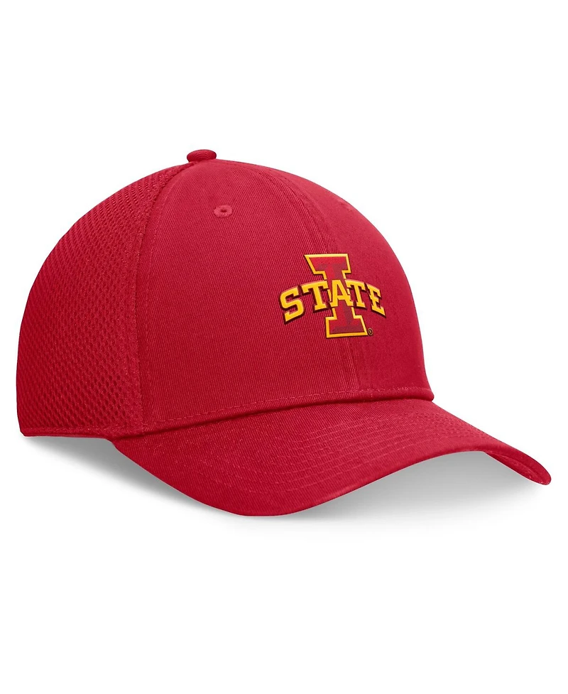 Top of the World Men's Cardinal Iowa State Cyclones Spacer Flex Hat