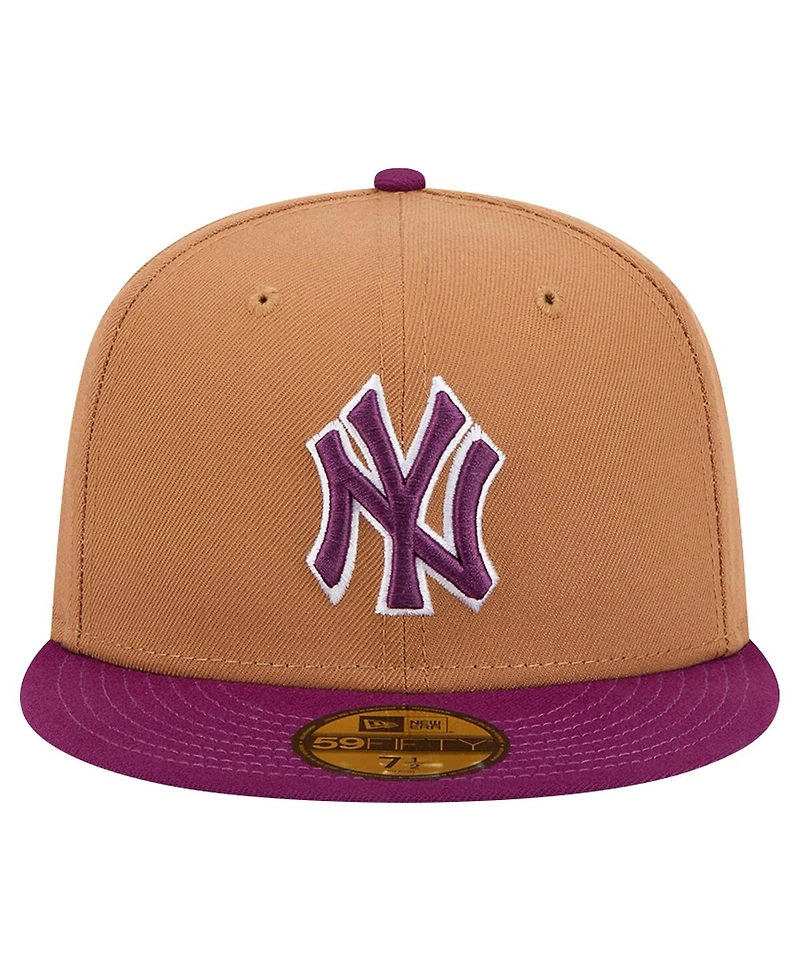 New Era Men's York Yankees Two-Tone Color Pack 59FIFTY Fitted Hat