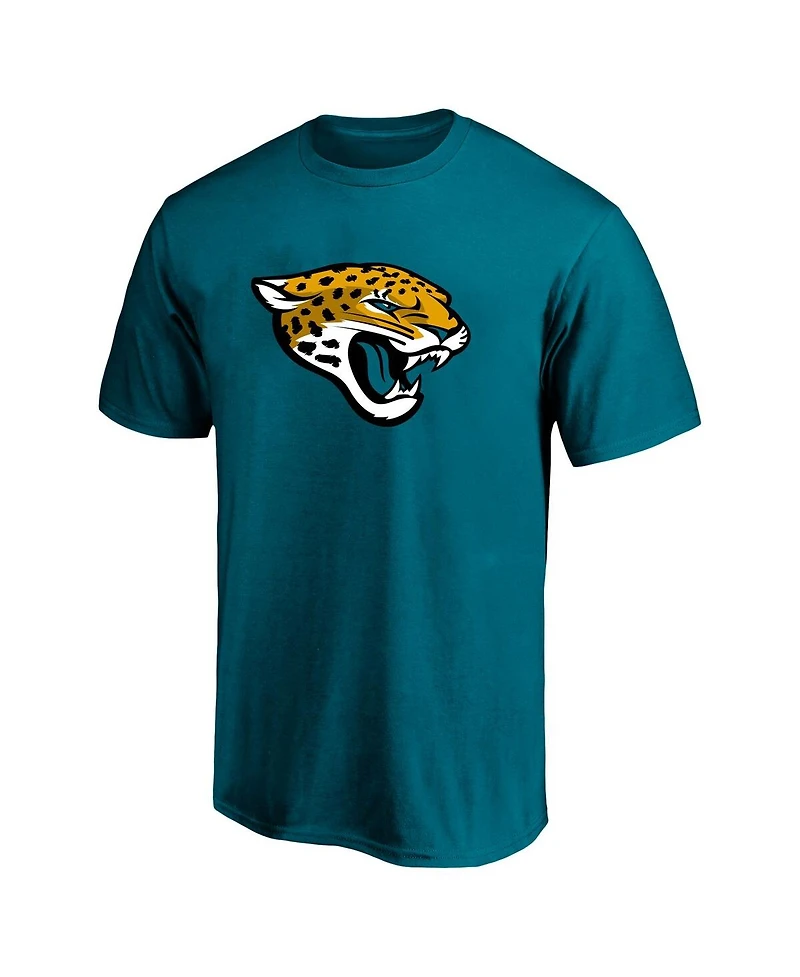 Fanatics Men's Trevor Lawrence Teal Jacksonville Jaguars Big Tall Player Name Number T-Shirt