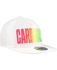 New Era Men's White St. Louis Cardinals Spring Spectrum Golfer Snapback Hat