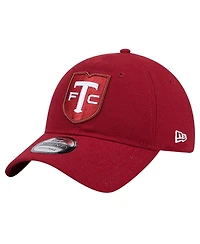 New Era Men's Red Toronto Fc Jersey Hook 9TWENTY Adjustable Hat