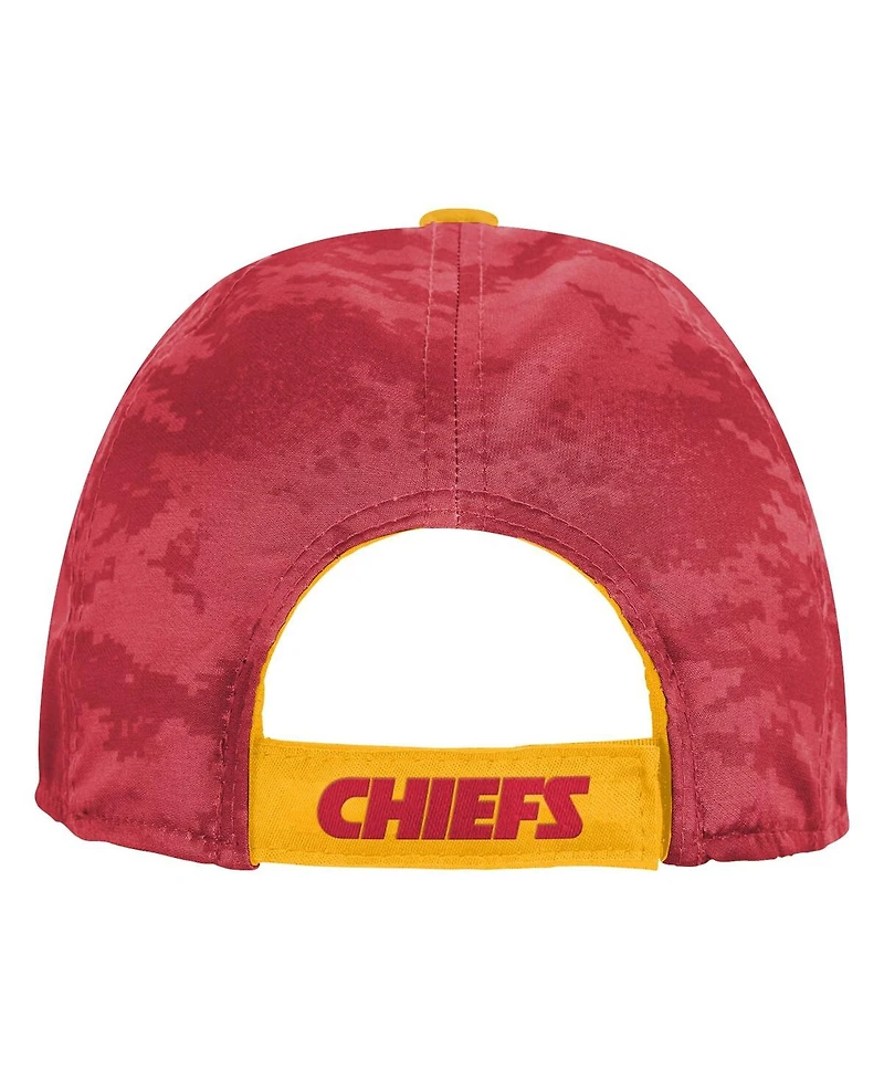 Outerstuff Big Boys and Girls Gold Kansas City Chiefs Combine Two-Tone Adjustable Hat