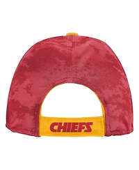 Outerstuff Big Boys and Girls Gold Kansas City Chiefs Combine Two-Tone Adjustable Hat