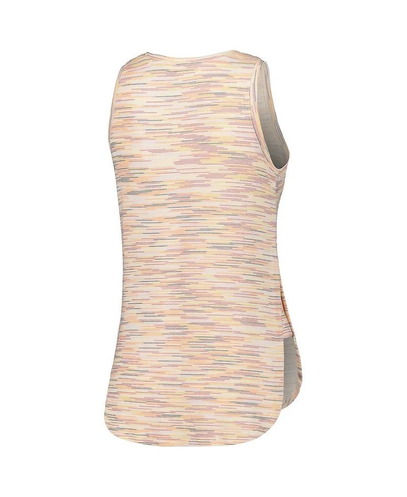 Concepts Sport Women's White Brooklyn Nets Sunray Tank Top