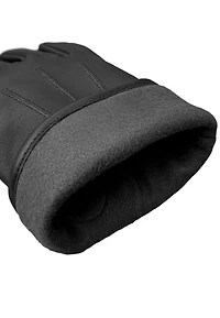Kessler Men's Men`s Premium Lamb Leather Touchscreen Gloves "Liam