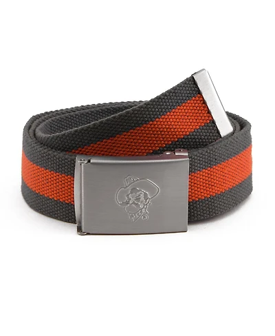 Eagles Wings Men's Oklahoma State Cowboys Fabric Belt