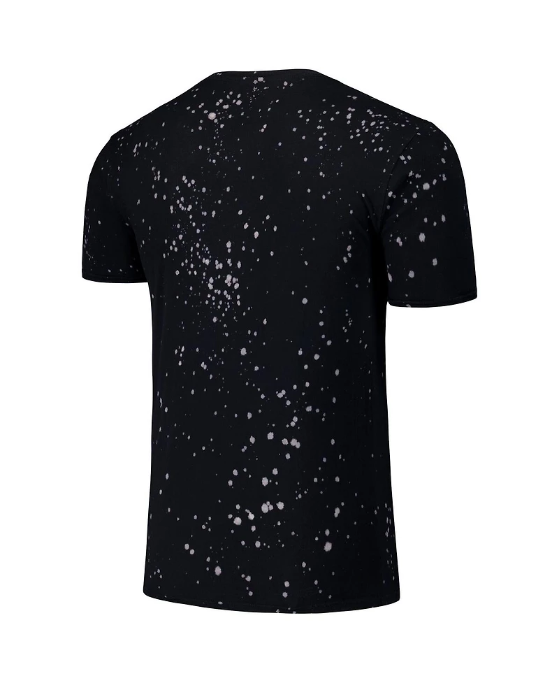 Majestic Men's Black/White San Diego Padres Splatter T-Shirt