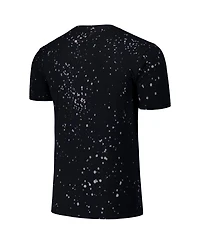Majestic Men's Black/White San Diego Padres Splatter T-Shirt