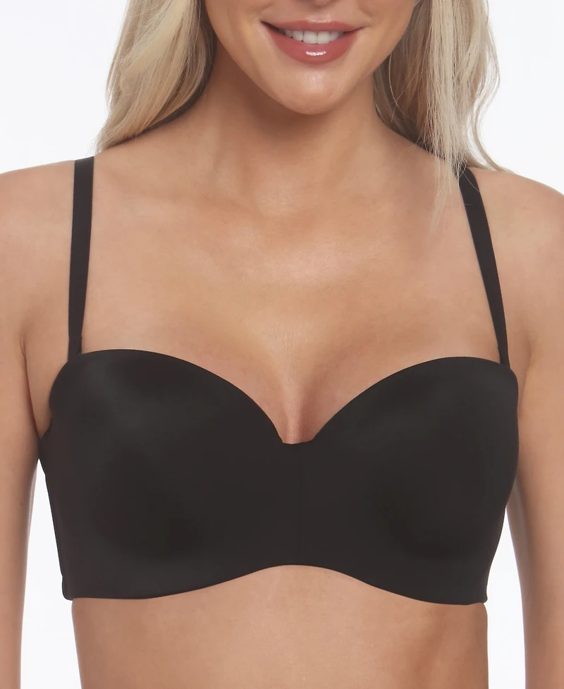 Dominique Women's Bella Seamless Hidden Wire Strapless Bra