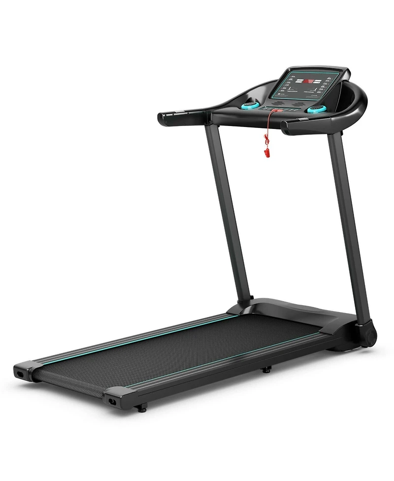2.25HP Electric Running Machine Treadmill with Speaker and App Control