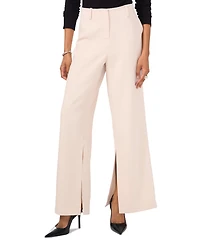 Vince Camuto Women's Wide-Leg Split-Hem Trousers
