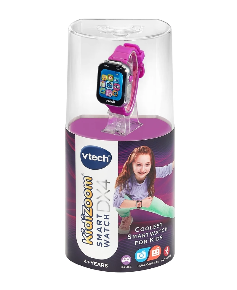 VTech KidiZoom Smartwatch DX4 Purple