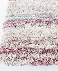 Safavieh Fontana Shag FNT842B 2'3"x8' Runner Area Rug
