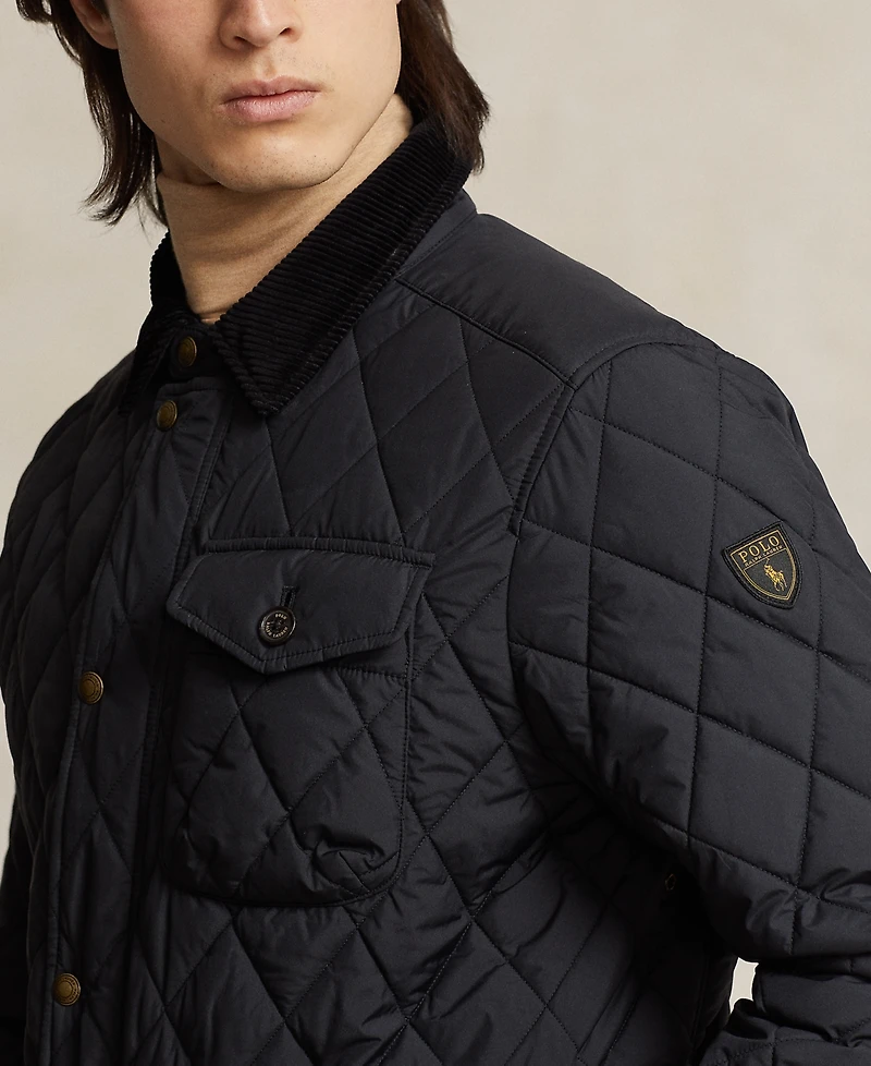 Polo Ralph Lauren Men's Beaton Quilted Water-Repellent Full-Zip Jacket