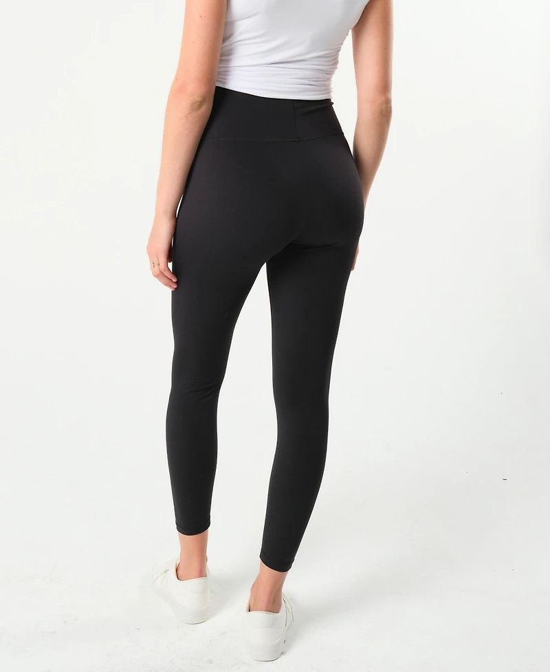 Marion Maternity Stretch Leggings with Bump-Friendly Phone Pocket