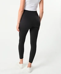 Marion Maternity Stretch Leggings with Bump-Friendly Phone Pocket