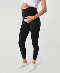 Marion Maternity Stretch Leggings with Bump-Friendly Phone Pocket