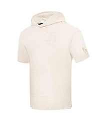 Pro Standard Men's Cream Tampa Bay Rays Neutral Hoodie T-Shirt