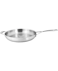 Demeyere Essential 5 Stainless Steel 2-Piece Fry Pan with Lid