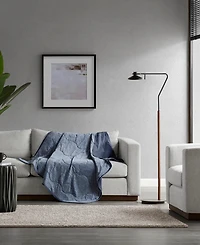 Sharper Image Cooling Touch Down Alternative Throw, 50" x 60"