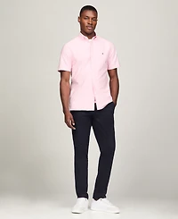 Tommy Hilfiger Men's Heritage Oxford Regular-Fit Button-Down Shirt