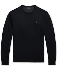 Polo Ralph Lauren Men's Textured Cotton Crewneck Sweater
