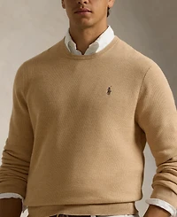 Polo Ralph Lauren Men's Textured Cotton Crewneck Sweater