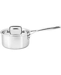 Demeyere Essential 5 Stainless Steel 1.5 Qt. 2-Piece Saucepan with Lid