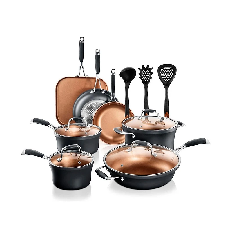 NutriChef Kitchenware Pots & Pans Set