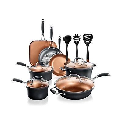 NutriChef Kitchenware Pots & Pans Set