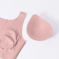 Sunveno Maternity Seamless Nursing Bra, Ultra-Soft and Comfortable Support