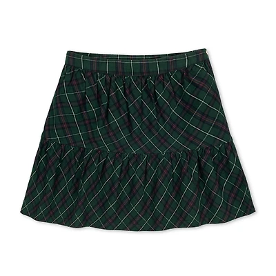 Hope & Henry Baby Girls Organic Pull-on Flounce Party Skirt