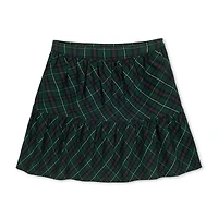 Hope & Henry Baby Girls Organic Pull-on Flounce Party Skirt