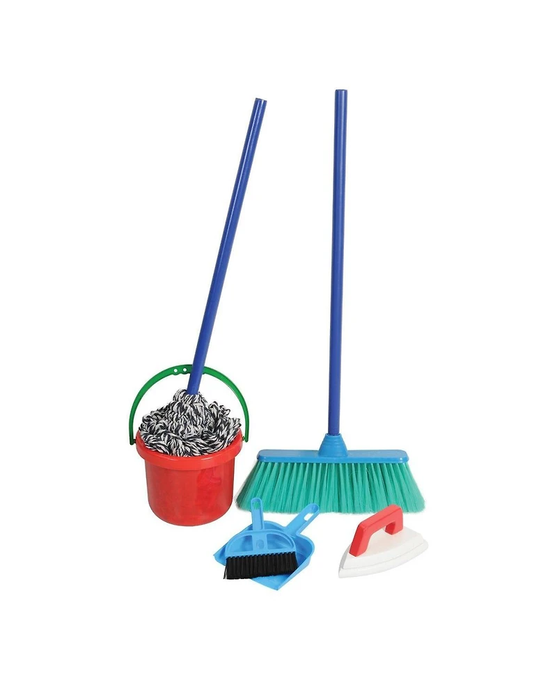 Kaplan Early Learning Housekeeping Accessories - 5 Pieces