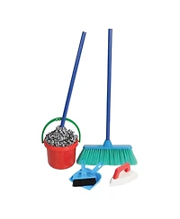 Kaplan Early Learning Housekeeping Accessories - 5 Pieces