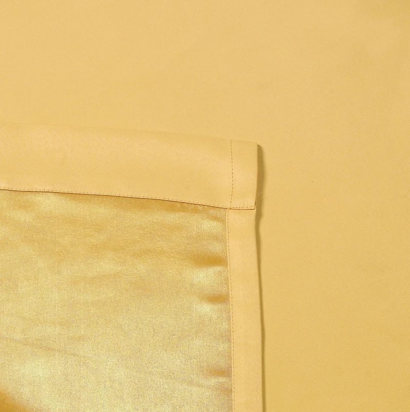 Kate Aurora Basic Drape Woven Jacquard Thermal Curtain Panel - Rose