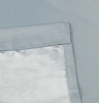 Kate Aurora Basic Drape Woven Jacquard Thermal Curtain Panel - Rose