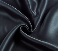 Kate Aurora Basic Drape Woven Jacquard Thermal Curtain Panel - Rose