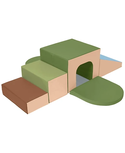 ECR4Kids SoftZone Single Tunnel Maze, Assorted