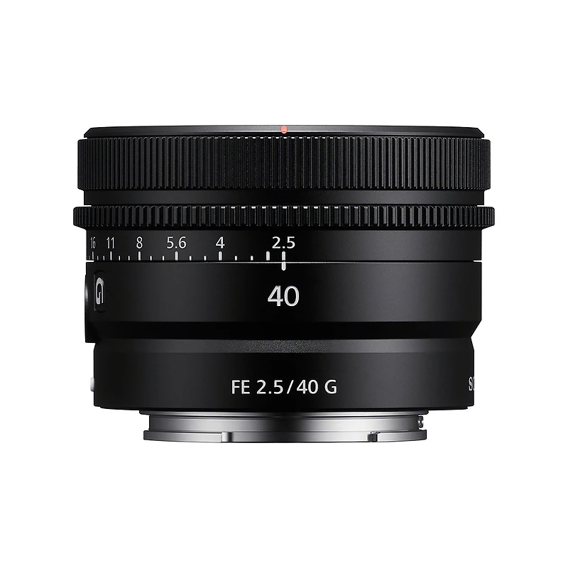 Sony Fe 40mm f/2.5 G Lens for Sony E