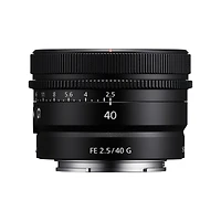 Sony Fe 40mm f/2.5 G Lens for Sony E