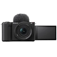 Sony Sony Alpha ZVE10 Ii Aps-c Interchangeable Lens Mirrorless Content Creators Camera and 16-50mm Lens Kit (Black