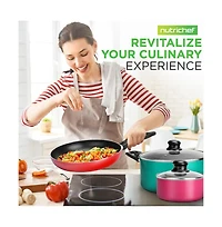 NutriChef Kitchenware Pots & Pans Set
