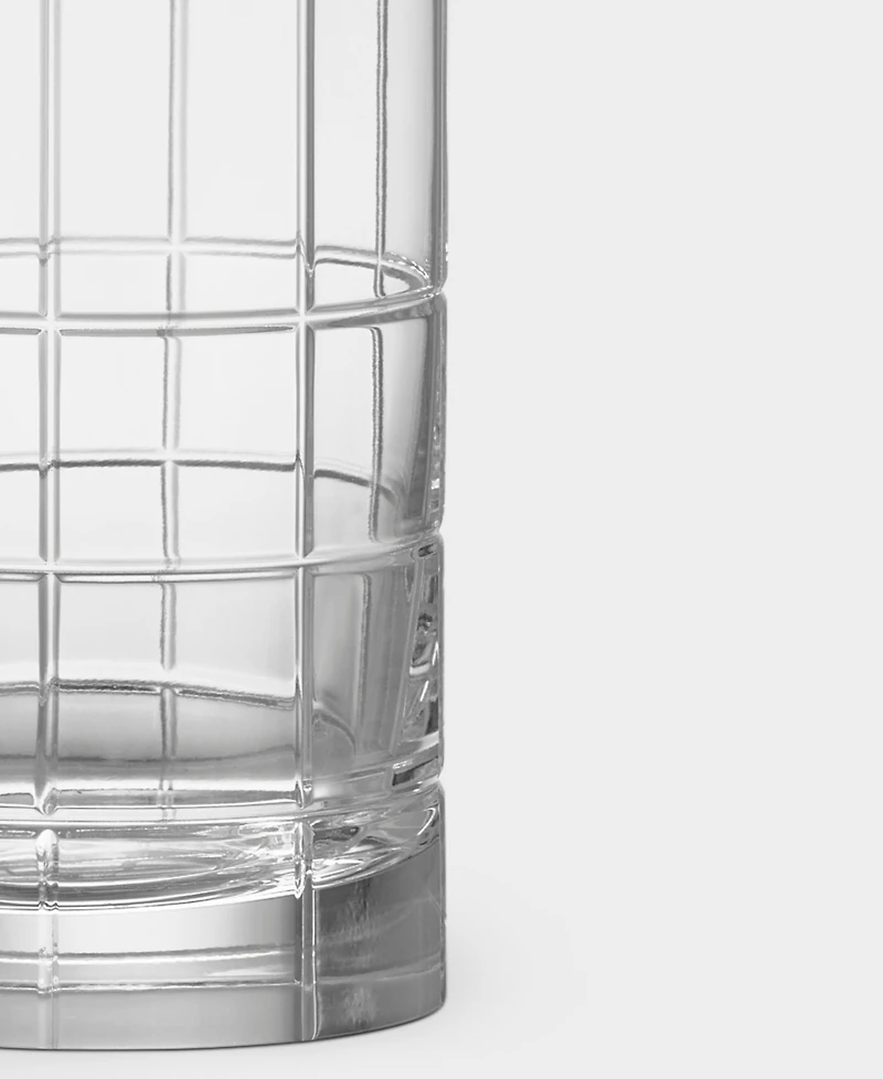Orrefors Street Highball Barware, Set of 4