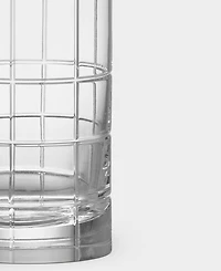 Orrefors Street Highball Barware, Set of 4