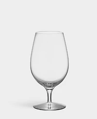 Orrefors Merlot Beer Iced Beverage Glasses, Set of 2