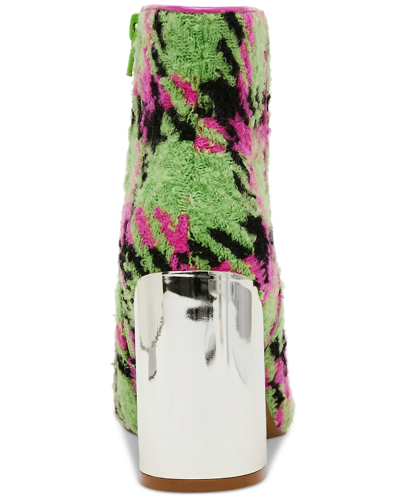Betsey Johnson Women's Jackyy Block-Heel Dress Booties
