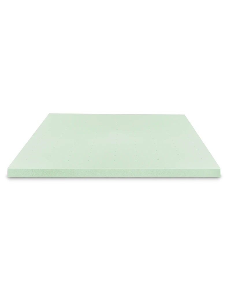 Closeout! ProSleep 3" Green Tea Infused Memory Foam Mattress Topper